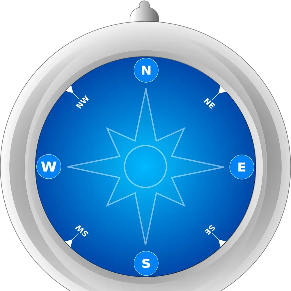 our goals are a compass, not the buried treasure. The goal is not the destination or where you end up, but rather the compass that guides the journey.”
